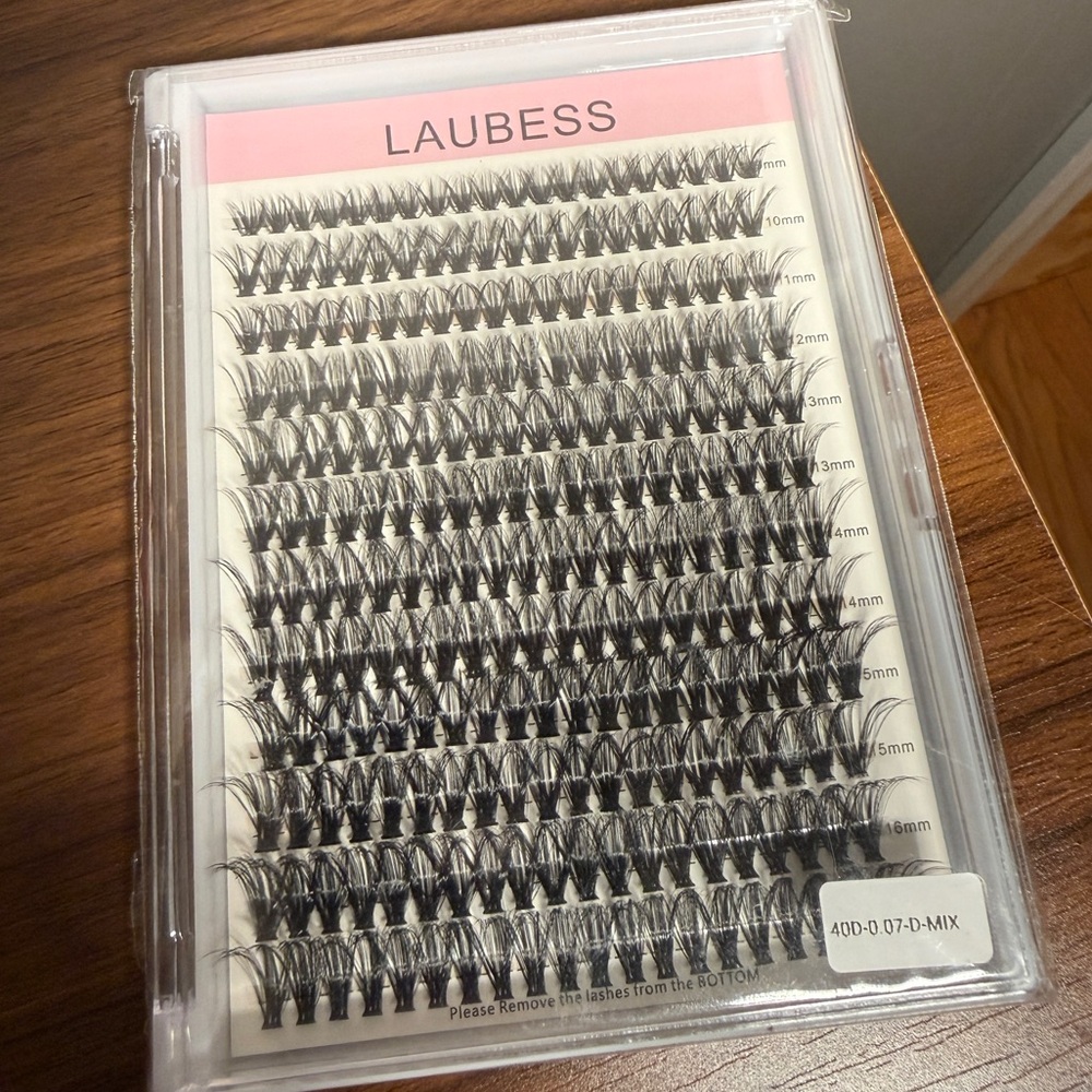 Laubess False Eyelash Extensions